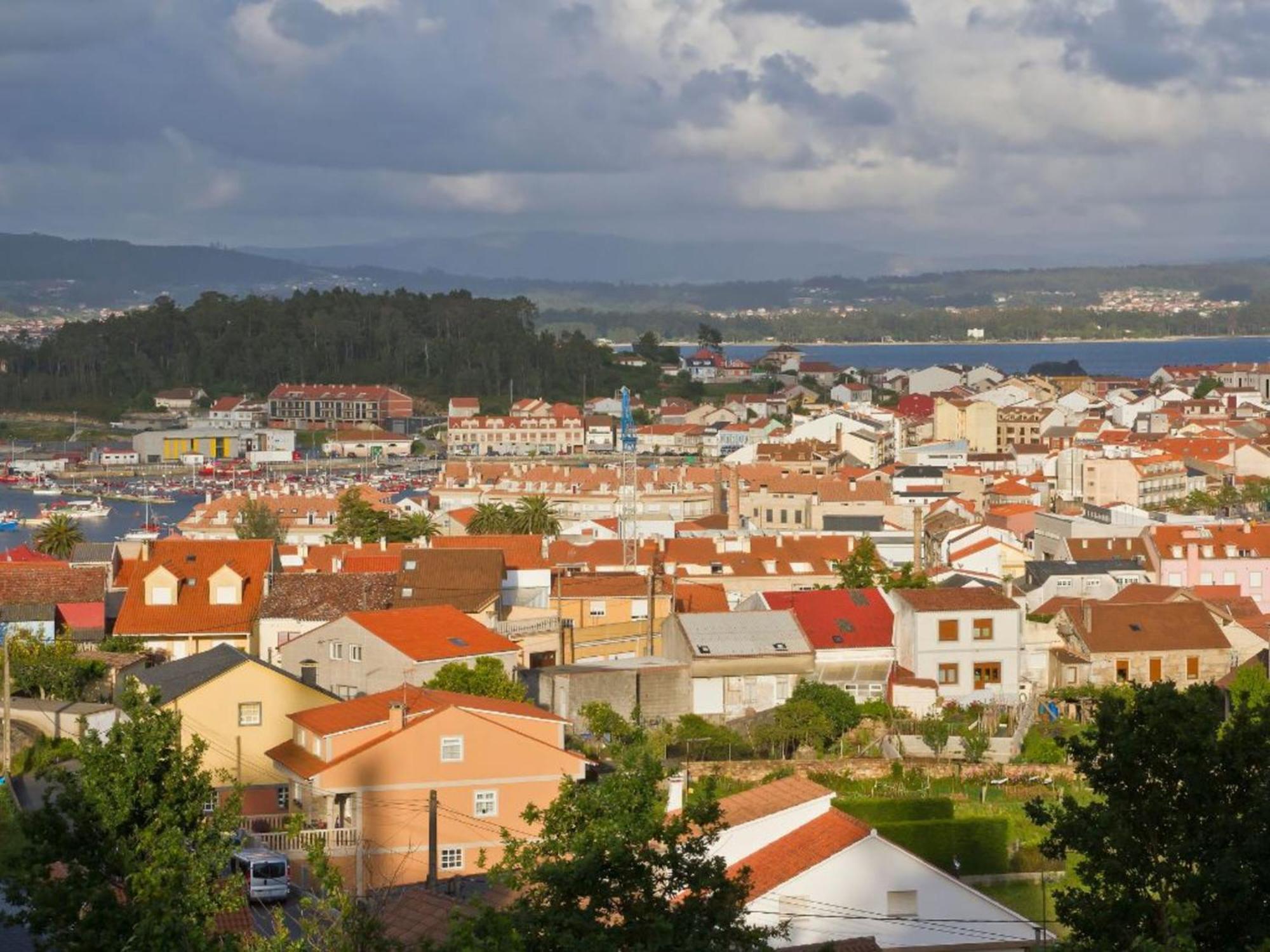 Apartamentos Illa De Arousa Centro 3000 Ilha de Arousa Exterior foto