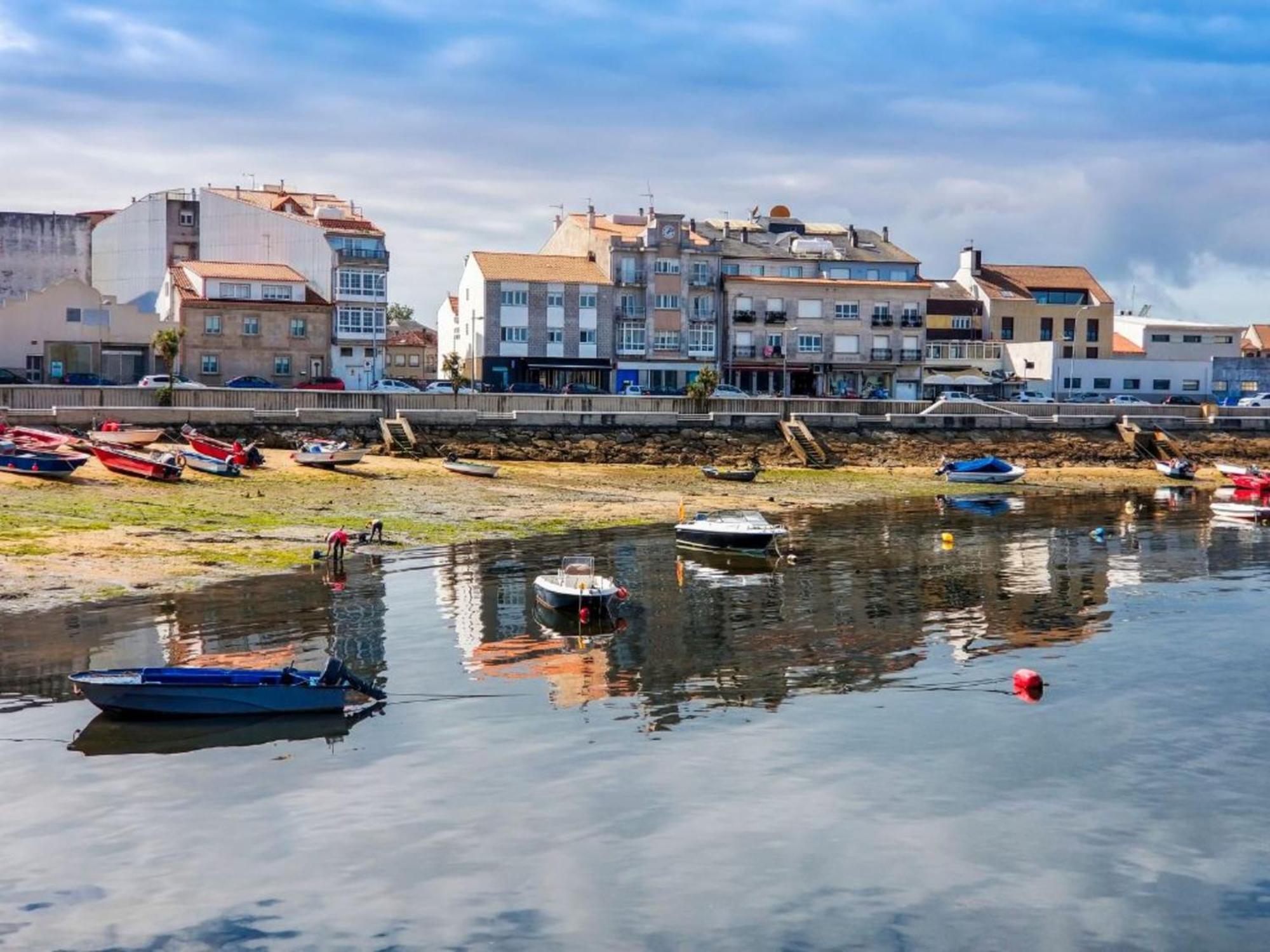 Apartamentos Illa De Arousa Centro 3000 Ilha de Arousa Exterior foto
