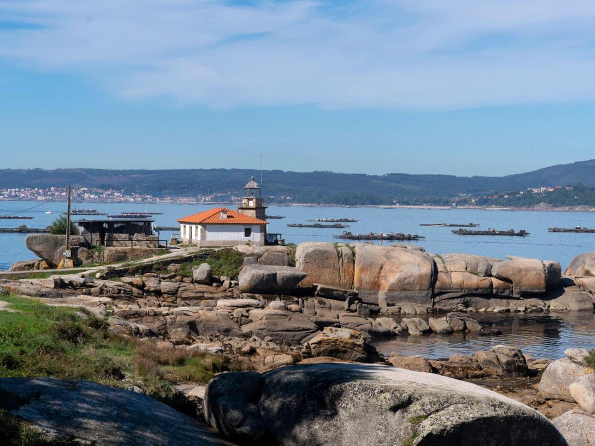 Apartamentos Illa De Arousa Centro 3000 Ilha de Arousa Exterior foto