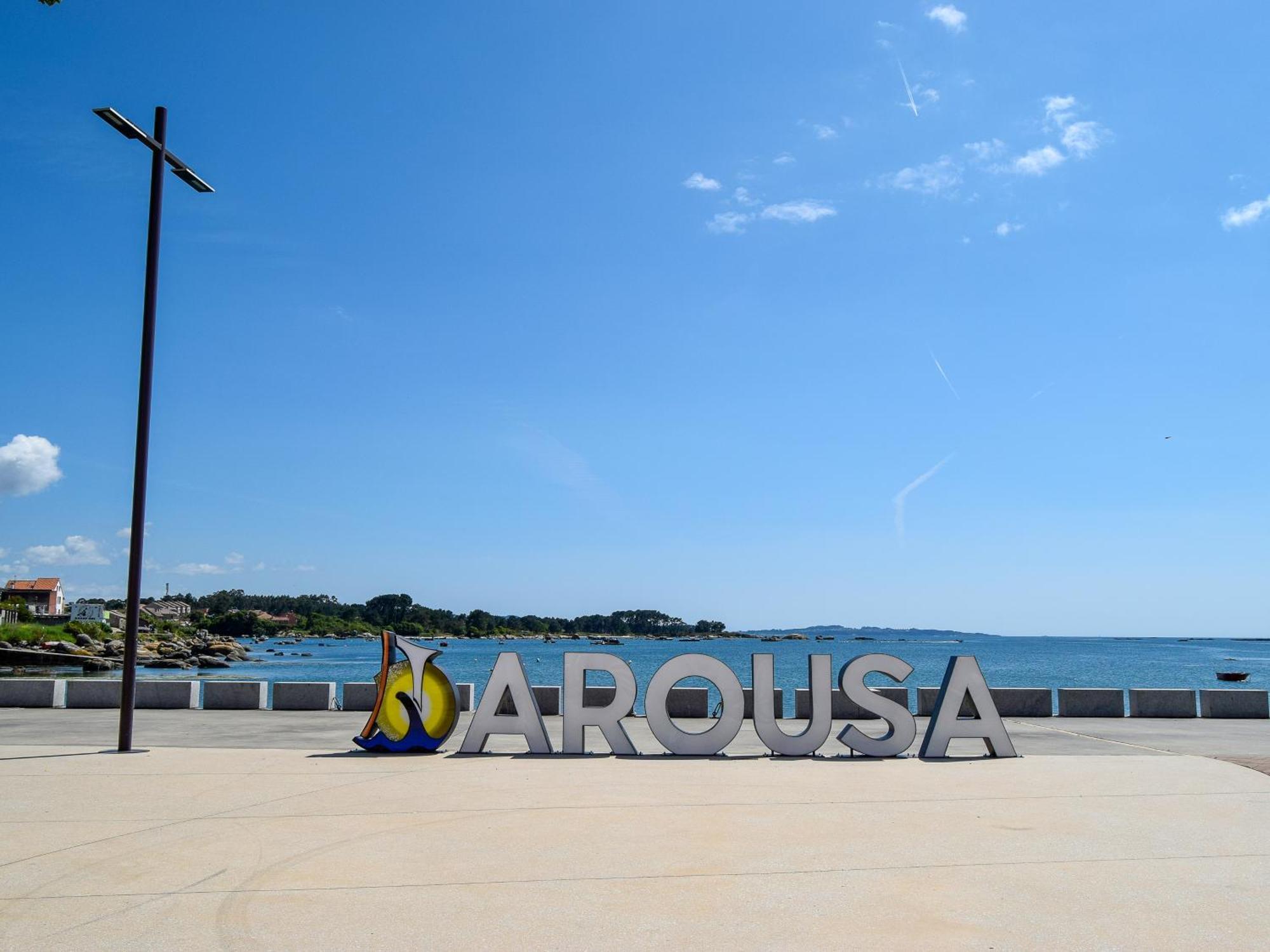 Apartamentos Illa De Arousa Centro 3000 Ilha de Arousa Exterior foto