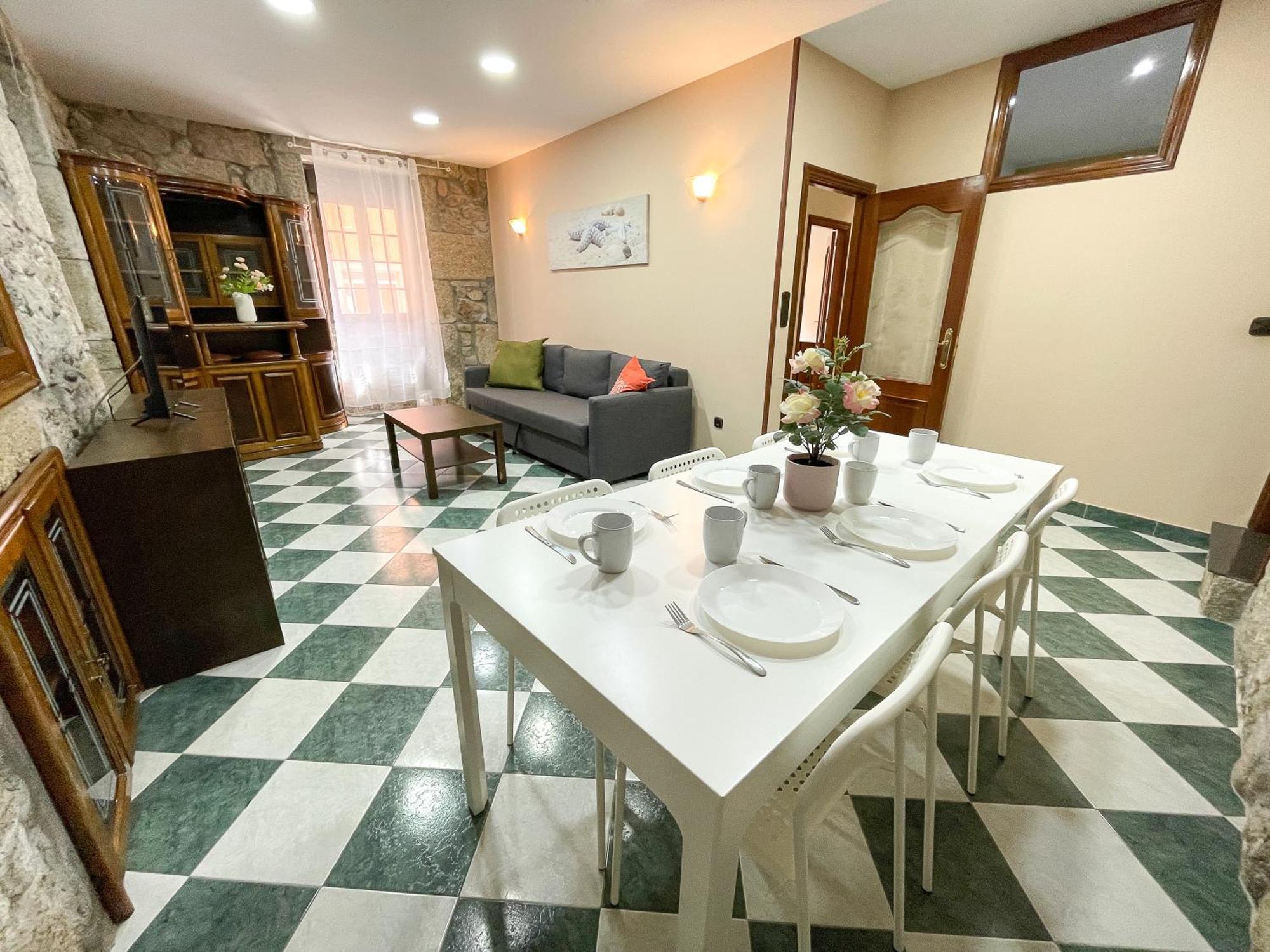 Apartamentos Illa De Arousa Centro 3000 Ilha de Arousa Exterior foto